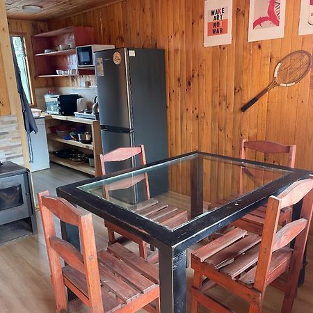 Cabana En Tunquen Con Parrilla, Fogon, Piscina Y Bosque Zewnętrze zdjęcie