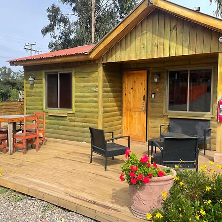 Cabana En Tunquen Con Parrilla, Fogon, Piscina Y Bosque Zewnętrze zdjęcie