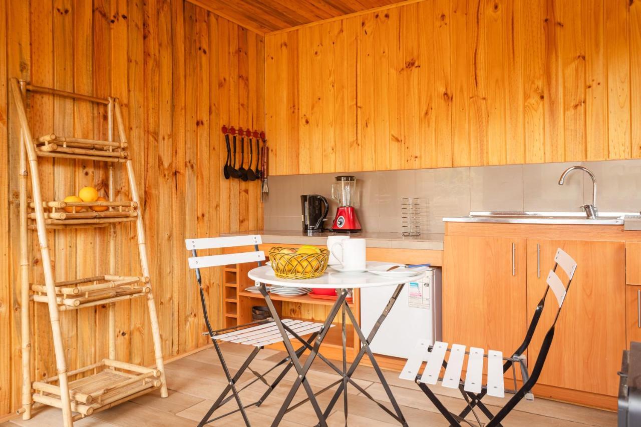 Cabana En Tunquen Con Parrilla, Fogon, Piscina Y Bosque Zewnętrze zdjęcie