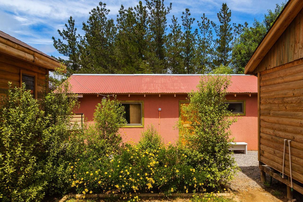 Cabana En Tunquen Con Parrilla, Fogon, Piscina Y Bosque Zewnętrze zdjęcie