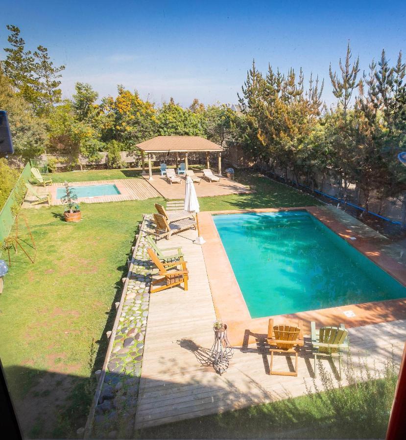 Cabana En Tunquen Con Parrilla, Fogon, Piscina Y Bosque Zewnętrze zdjęcie