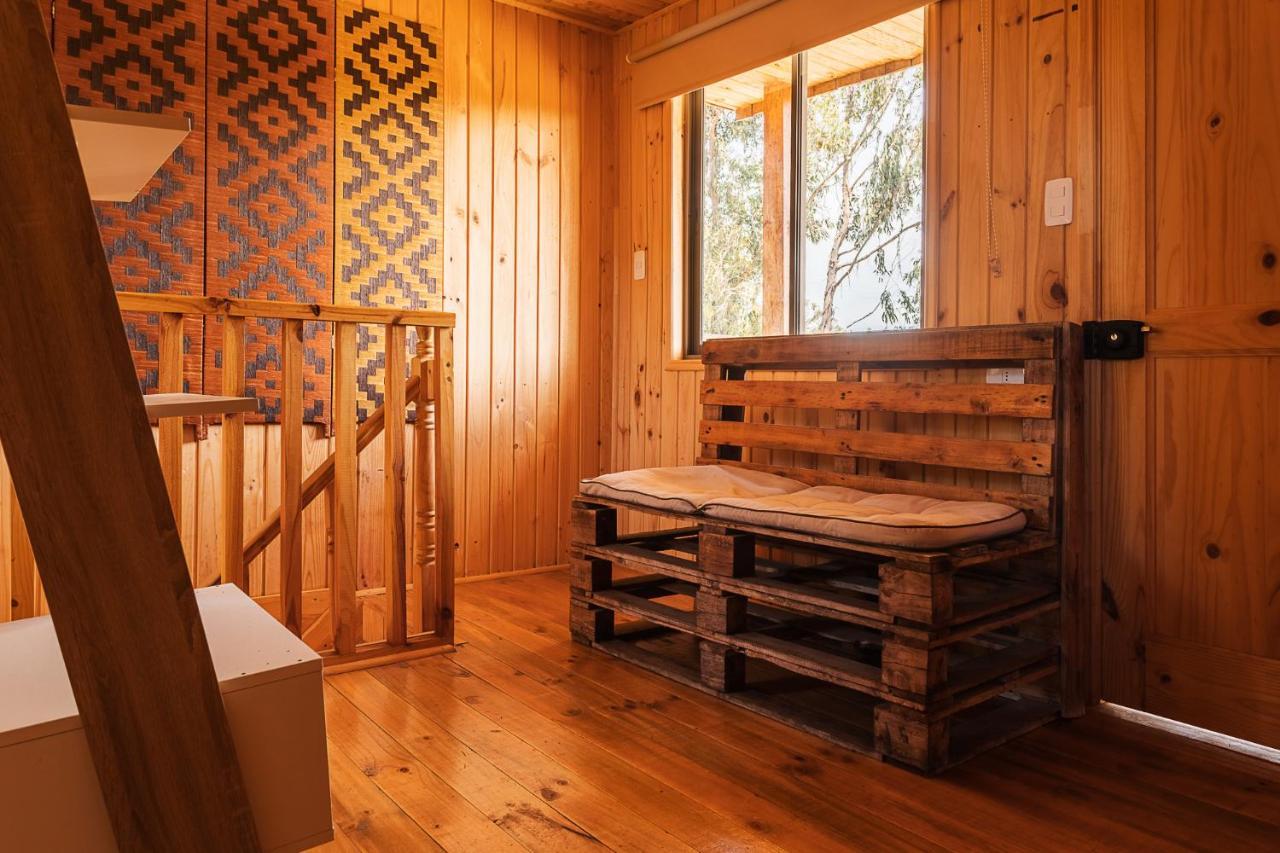 Cabana En Tunquen Con Parrilla, Fogon, Piscina Y Bosque Zewnętrze zdjęcie