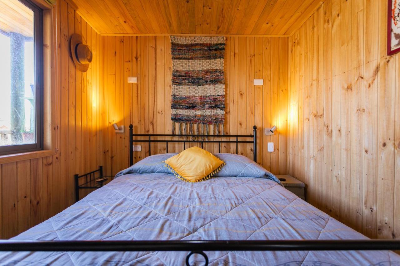Cabana En Tunquen Con Parrilla, Fogon, Piscina Y Bosque Zewnętrze zdjęcie