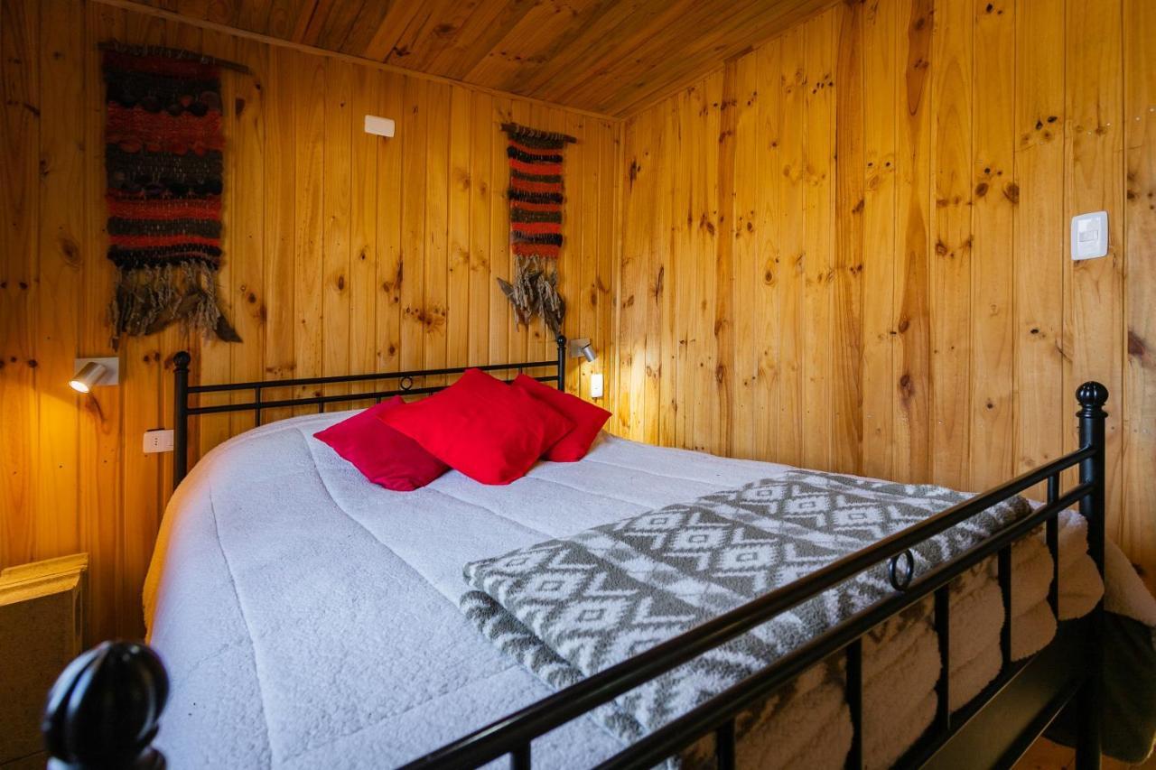 Cabana En Tunquen Con Parrilla, Fogon, Piscina Y Bosque Zewnętrze zdjęcie