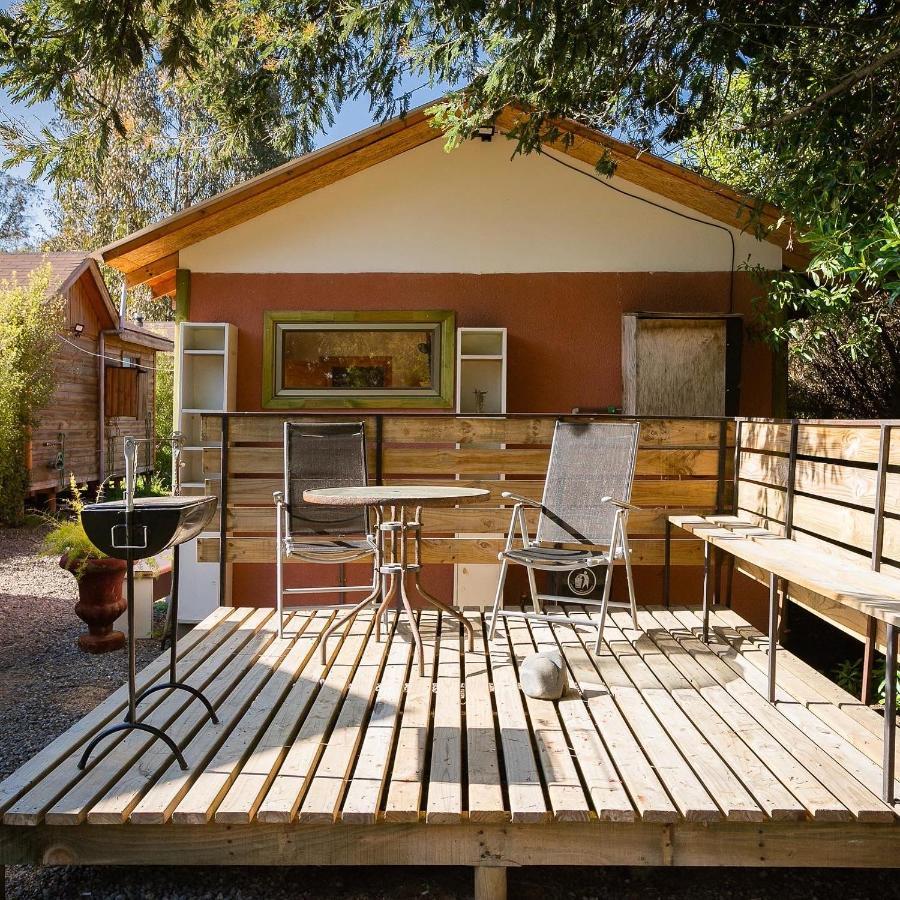 Cabana En Tunquen Con Parrilla, Fogon, Piscina Y Bosque Zewnętrze zdjęcie