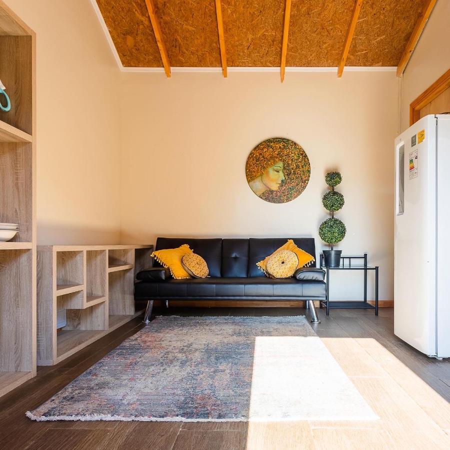 Cabana En Tunquen Con Parrilla, Fogon, Piscina Y Bosque Zewnętrze zdjęcie