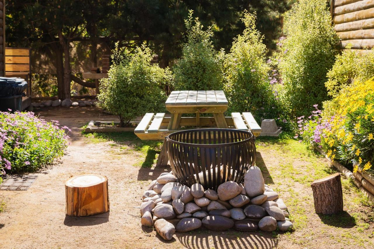 Cabana En Tunquen Con Parrilla, Fogon, Piscina Y Bosque Zewnętrze zdjęcie