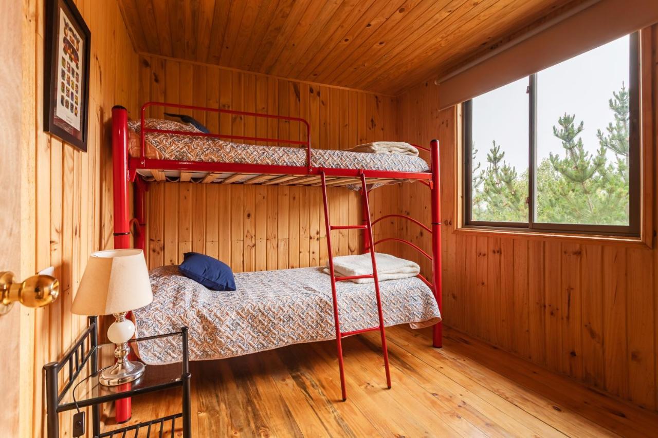 Cabana En Tunquen Con Parrilla, Fogon, Piscina Y Bosque Zewnętrze zdjęcie