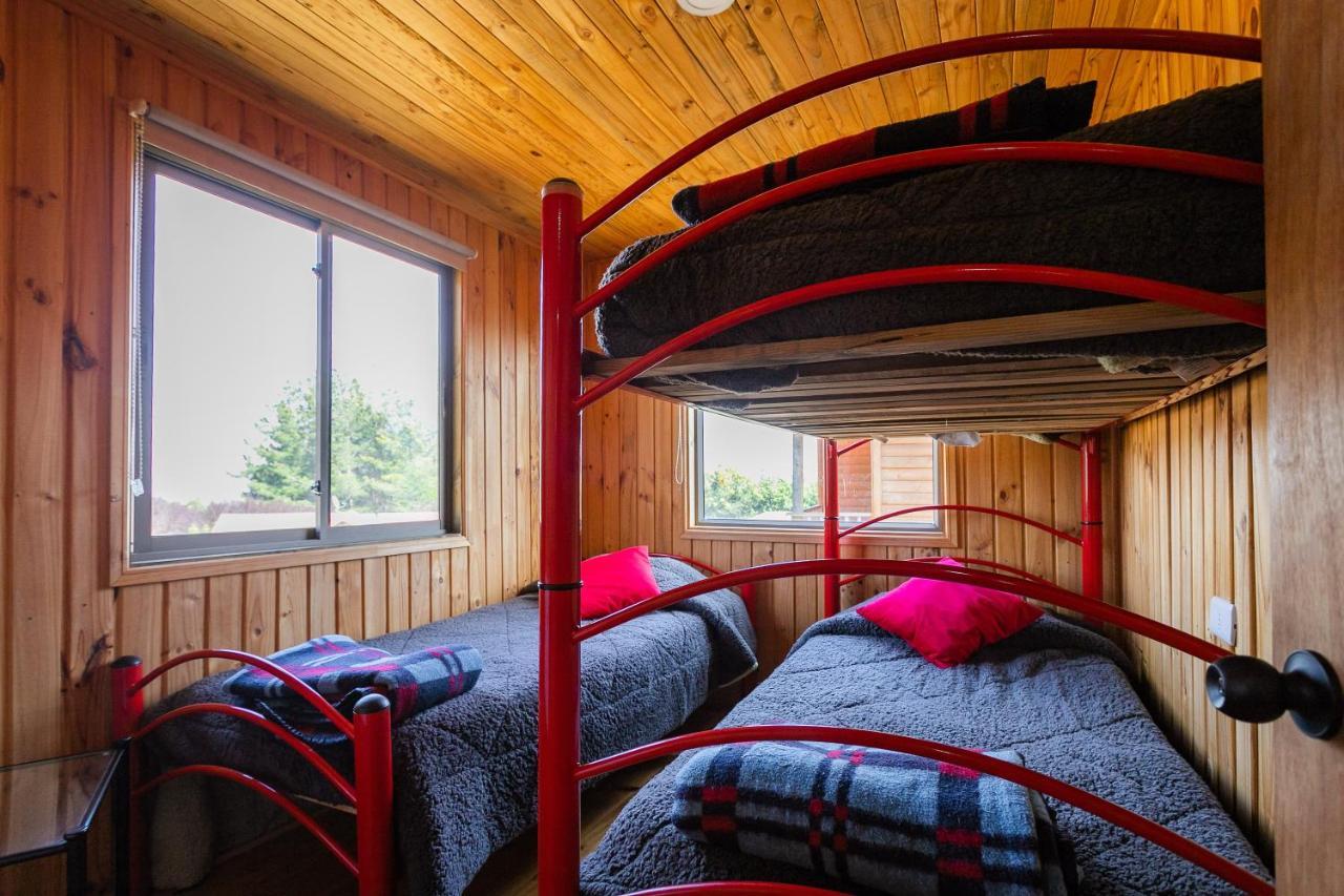 Cabana En Tunquen Con Parrilla, Fogon, Piscina Y Bosque Zewnętrze zdjęcie