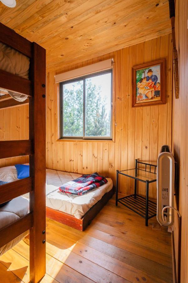 Cabana En Tunquen Con Parrilla, Fogon, Piscina Y Bosque Zewnętrze zdjęcie
