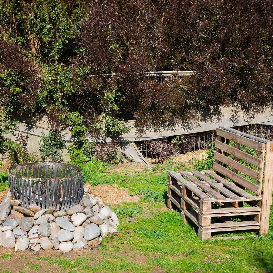Cabana En Tunquen Con Parrilla, Fogon, Piscina Y Bosque Zewnętrze zdjęcie