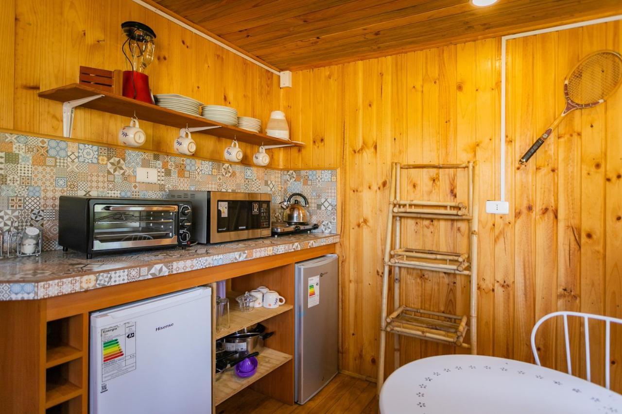 Cabana En Tunquen Con Parrilla, Fogon, Piscina Y Bosque Zewnętrze zdjęcie