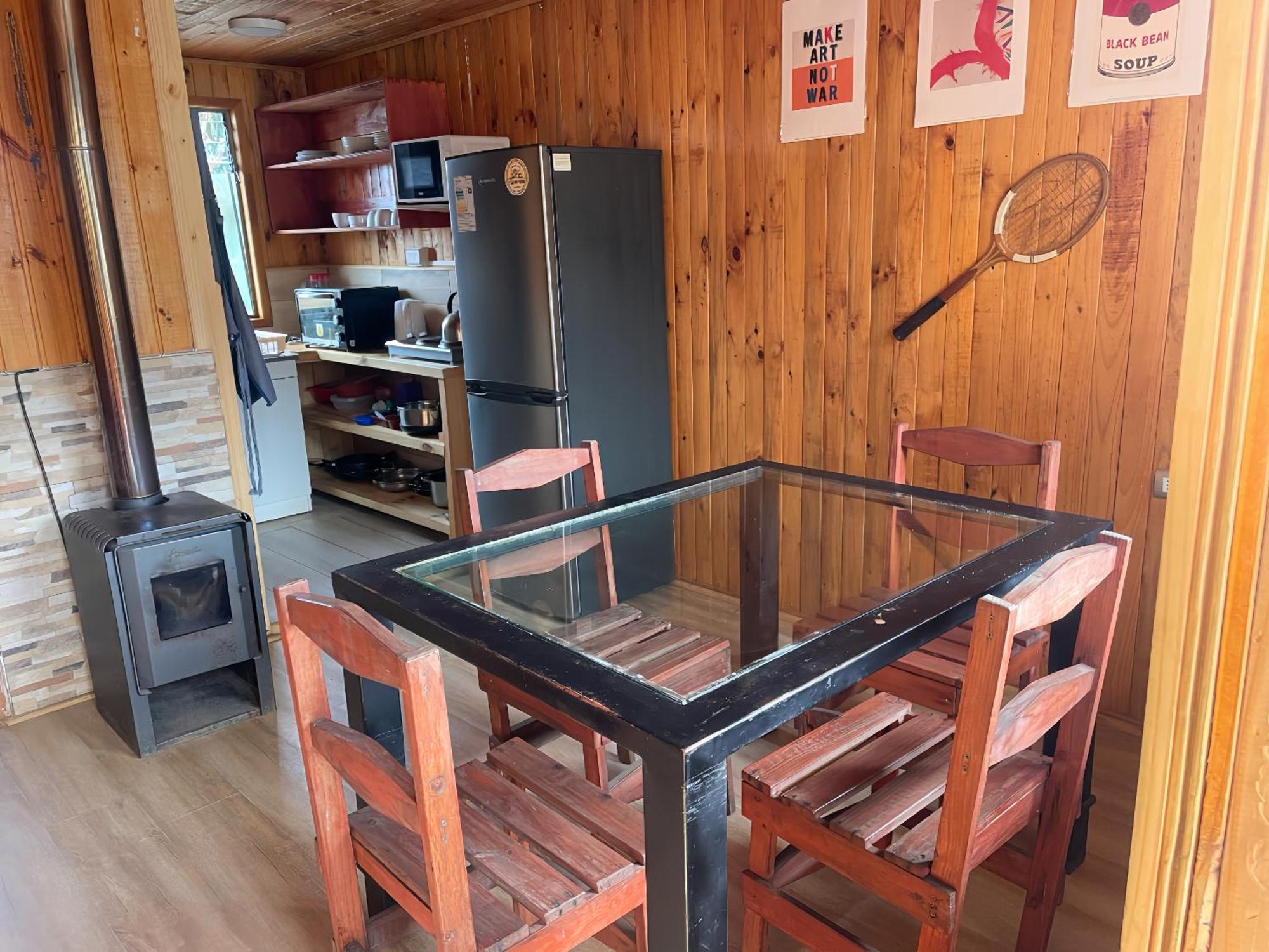 Cabana En Tunquen Con Parrilla, Fogon, Piscina Y Bosque Zewnętrze zdjęcie